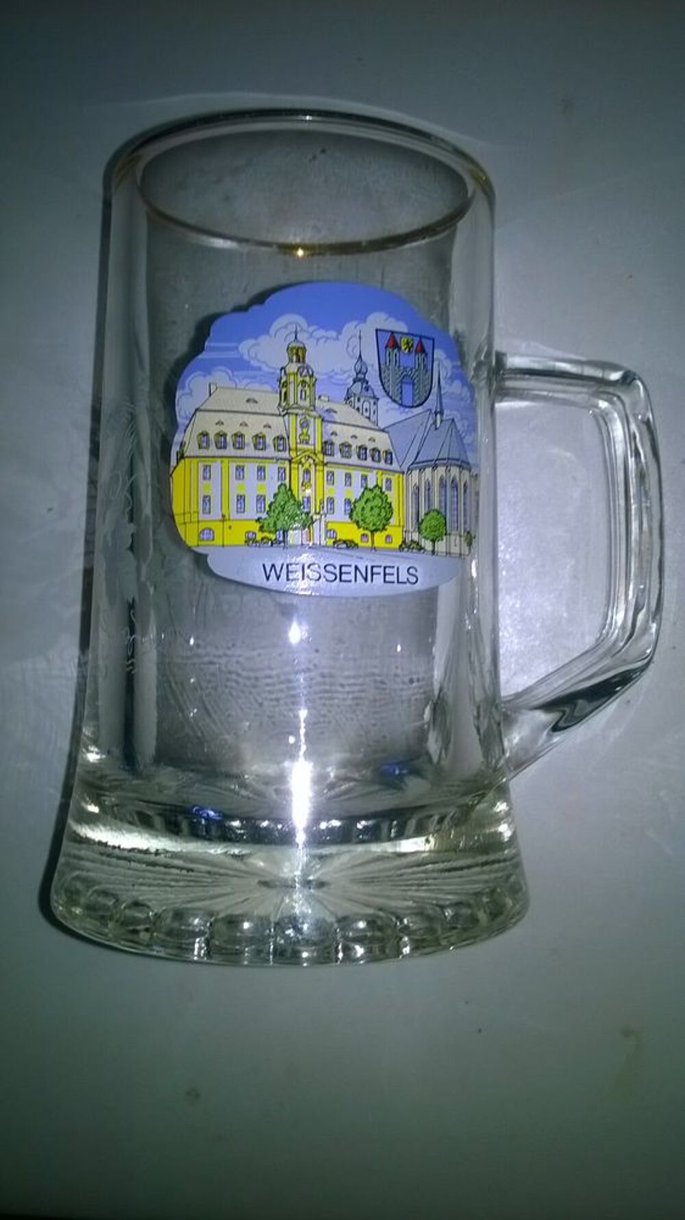 Chope &agrave; bi&egrave;re 
Weissenfels
Décoration