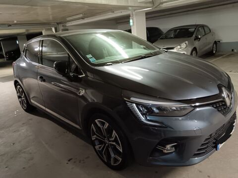 Renault Clio V Clio TCe 130 EDC FAP Intens 2020 occasion Pontcarr&eacute; 77135