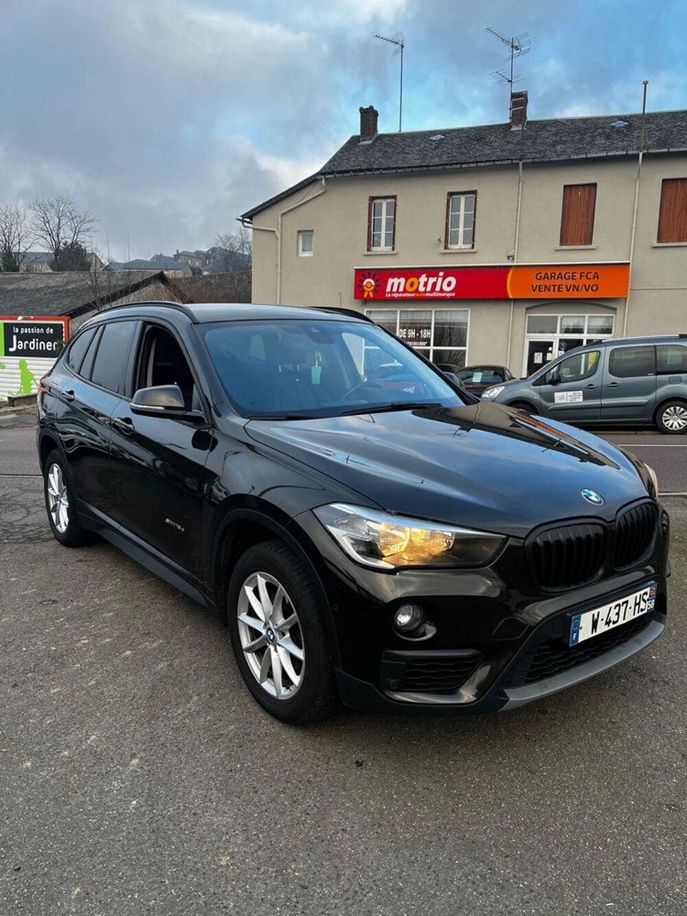 X1 sDrive 16d 116 ch Premiere 2017 occasion 58120 Château-Chinon Ville