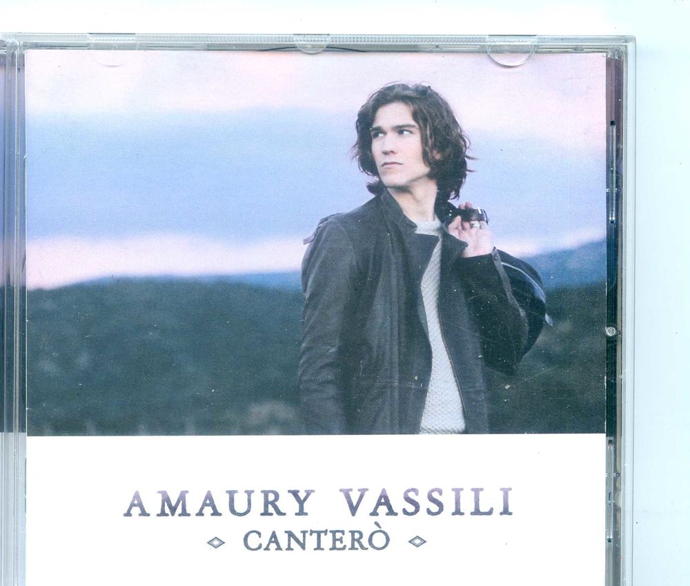 AMAURY VASSILI - cantero CD et vinyles