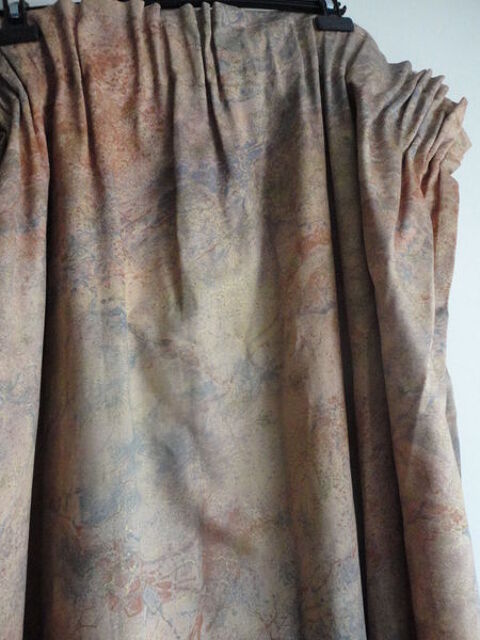 2 doubles rideaux pr�t � poser 20 Perpignan (66)