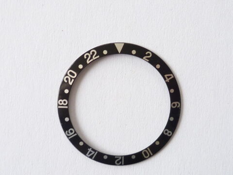 Rolex Org. schwarze Drehringeinlage Referenz 16710 320 Allemagne