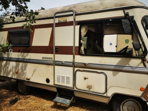 MERCEDES Camping car 1984 occasion Saint-Nazaire 66570