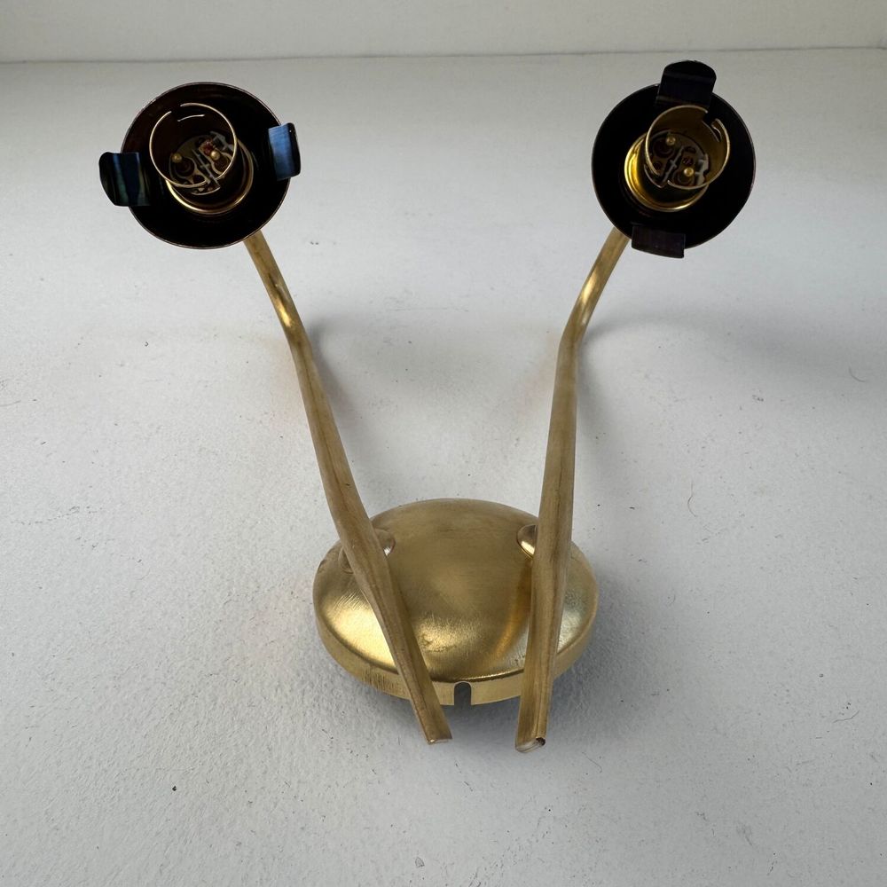 PAIRE D'ANCIENNES APPLIQUES DOUBLE "&nbsp;MAISON ARLUS&nbsp;" VINTAGE
Décoration