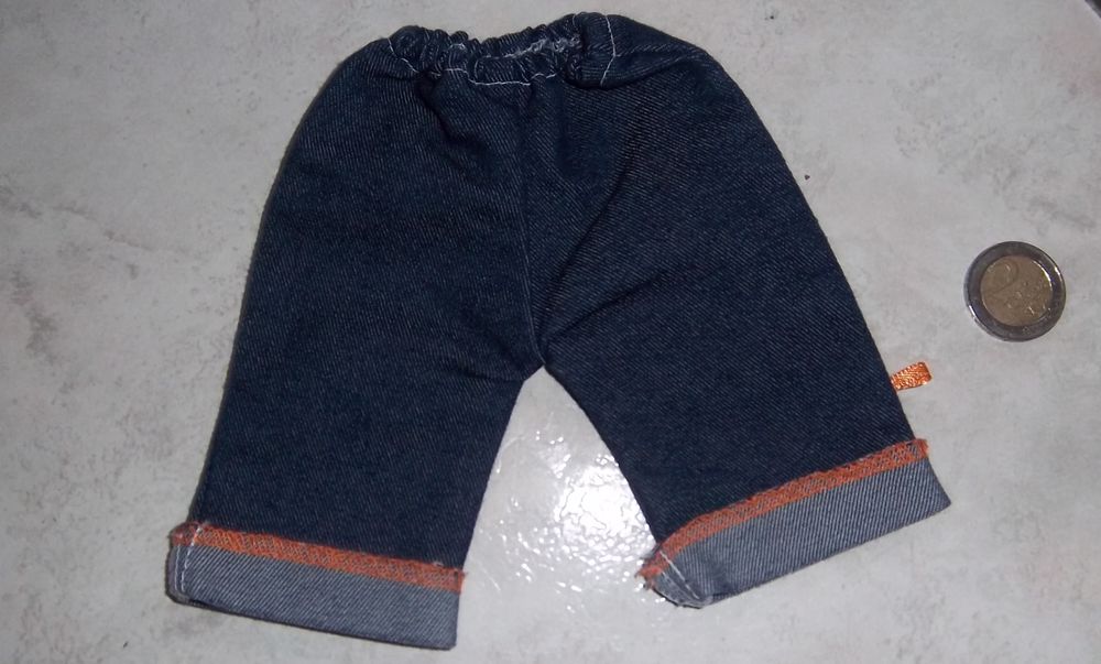 Pantalon jean poup&eacute;e Jeux / jouets