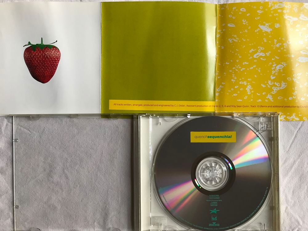 CD Quench Sequenchial CD et vinyles