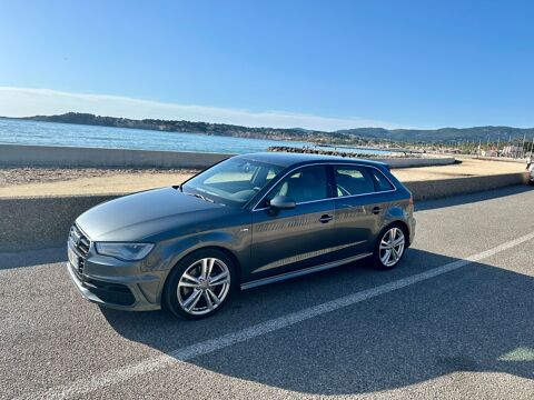 Audi A3 Berline 2.0 TDI 184 Quattro Ambiente S tronic 6 2014 occasion Sanary-sur-Mer 83110