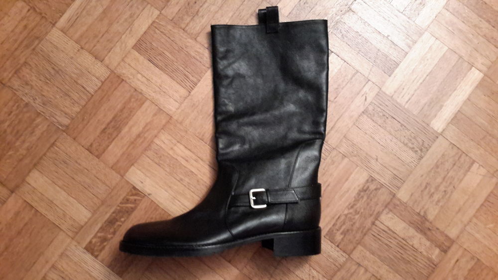 BOTTES PATRIZIA PEPE TAILLE 41 FEMME CUIR Chaussures