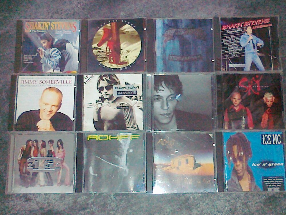 divers " Cd audio " &agrave; l'unit&eacute; Audio et hifi