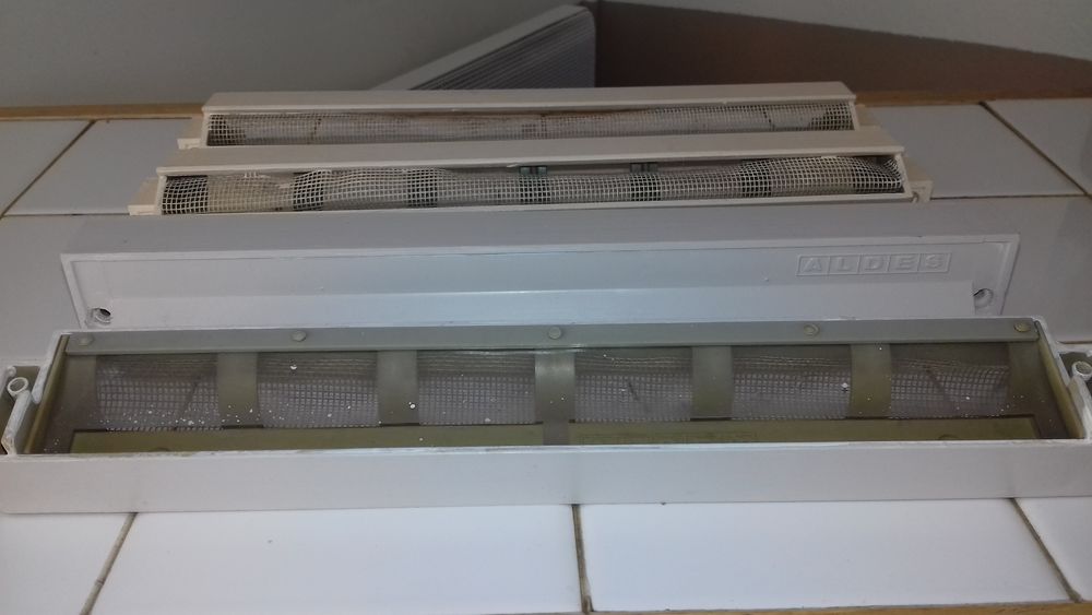 A&eacute;rateurs grilles fen&egrave;tres Bricolage