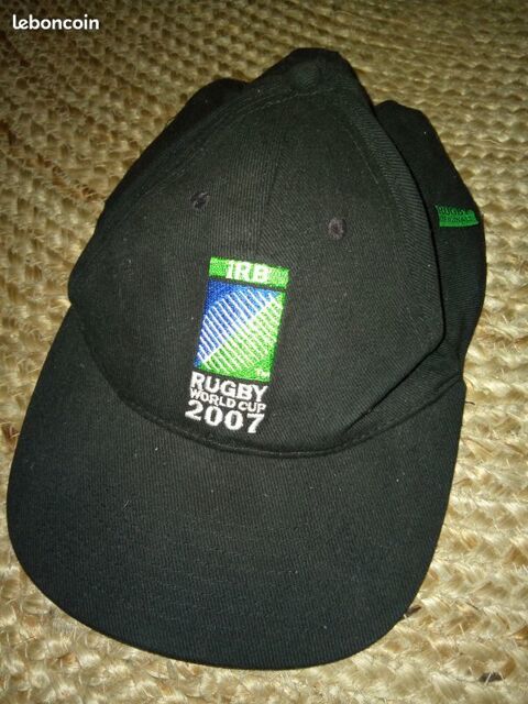 Casquette IRB Rugby World Cup 2007 5 Beauchamp (95)