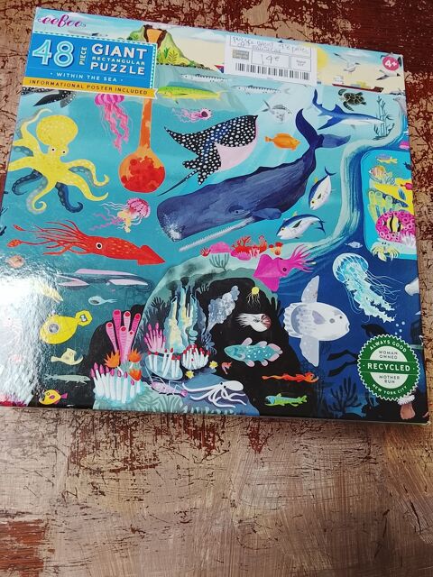 Puzzle 48 pièces thème mer 20 Carvin (62)