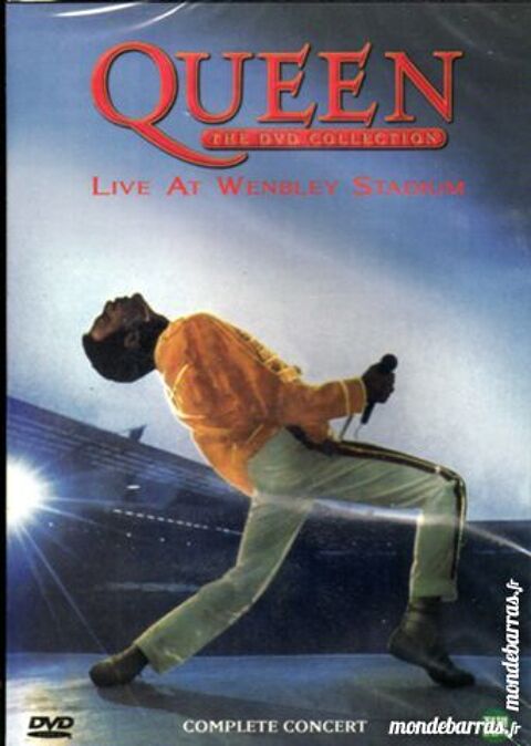 QUEEN      LIVE AT WEMBLEY STADIUM 16 Le Blanc-Mesnil (93)