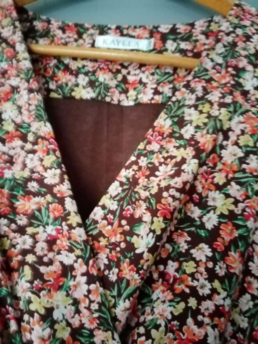 robe a fleurs Vêtements