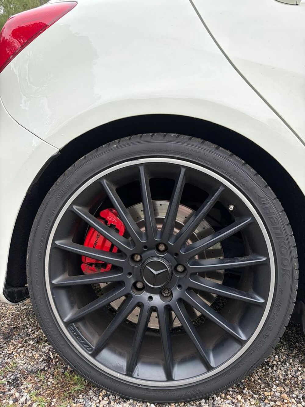 Classe A 45 AMG 4-Matic Speedshift DCT A 2015 occasion 30132 Caissargues