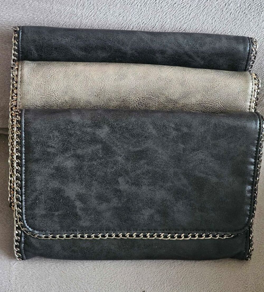 6 pochettes Neuve Maroquinerie