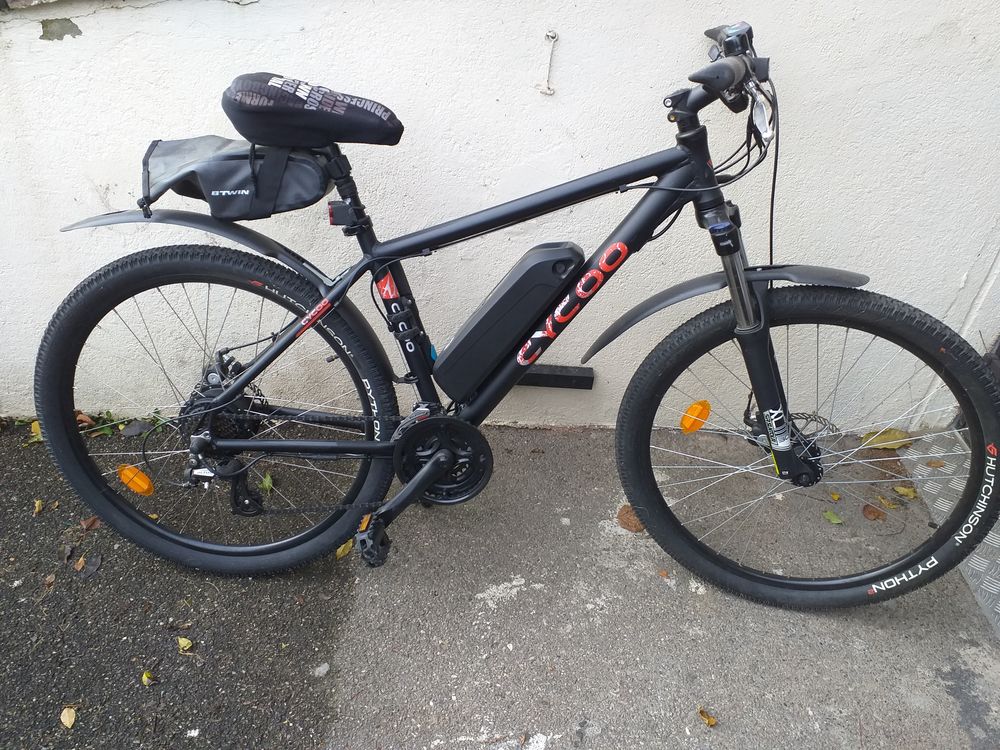VTT assistance &eacute;lectrique taille xl (adultes 100 kg) 
Vélos
