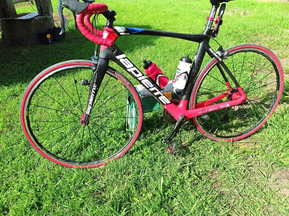 Cadre Lapierre Aircode 600 Fdj mont&eacute; &agrave; la carte Vélos