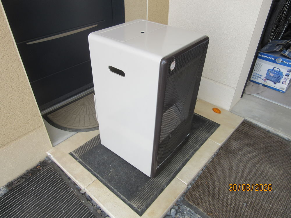 Chauffage d'appoint au gaz Bricolage