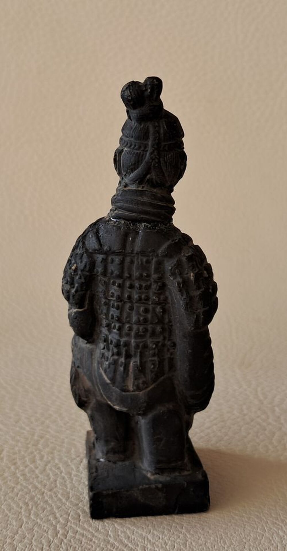 lot de 4 figurines en terre cuite guerriers chinois Décoration