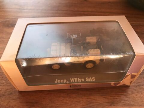 JEEP WILLYS en boite de marque ATLAS 
ETAT NEUF 
Saint-Aubin-des-Châteaux (44)