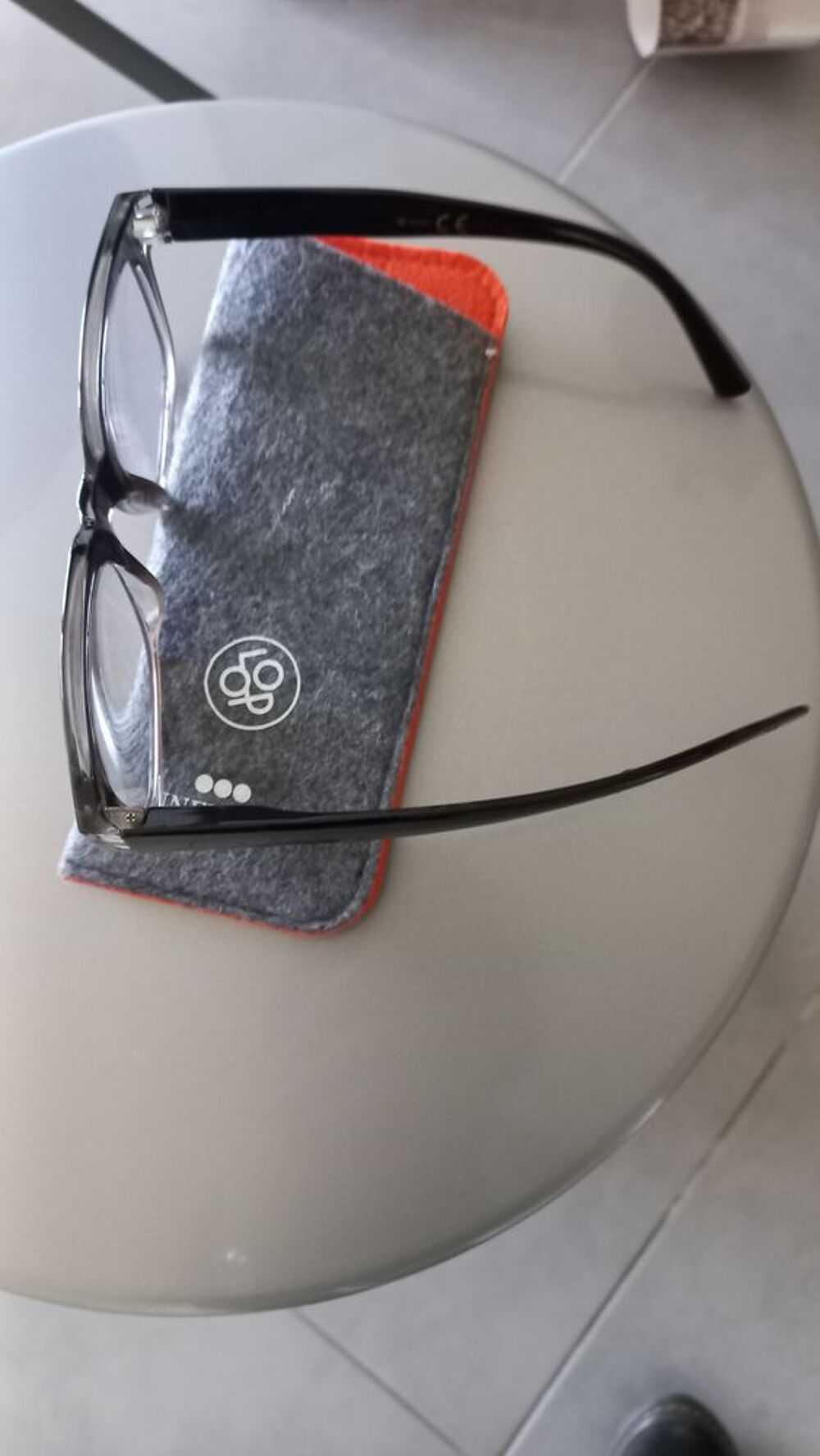 Lunette loupe 2,5 avec &eacute;tui Bijoux et montres