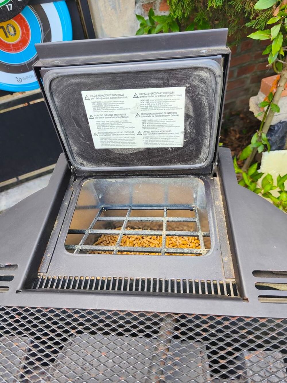 Po&ecirc;le &agrave; granul&eacute; Electroménager