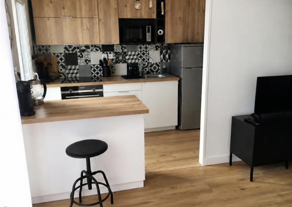 Vente Appartement Charmant T2 refait à neuf SANS FRAIS D'AGENCE DIRECTE Vannes