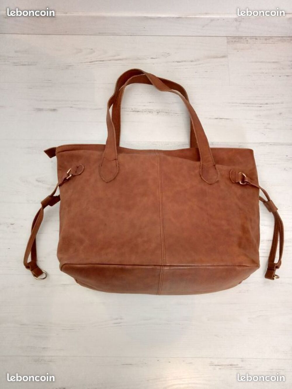 Sac en cuir Maroquinerie