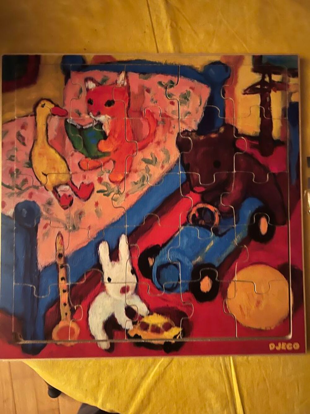 Puzzle Djeco bois 25 pi&egrave;ces Jeux / jouets