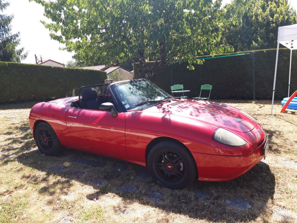 Barchetta 1.8i 16V 1995 occasion 01250 Ceyz&eacute;riat