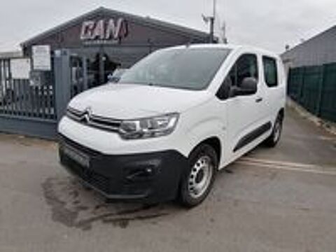 Berlingo BERLINGO VAN XL 950 BLUEHDI 100 S&S BVM5 CONTROL 2021 occasion 28500 Vernouillet