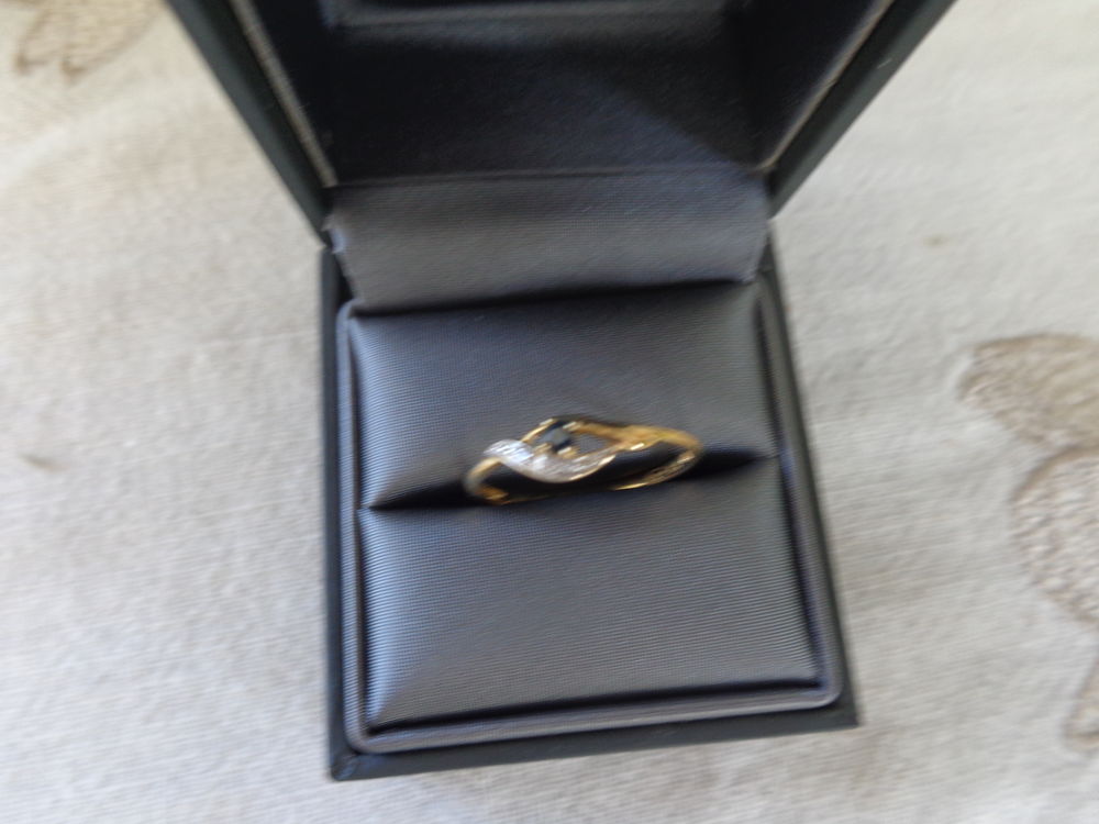bague or 375 Bijoux et montres