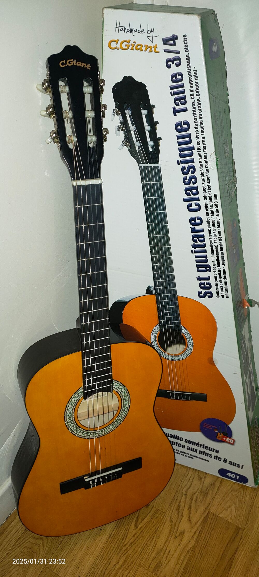 Guitare classique Instruments de musique