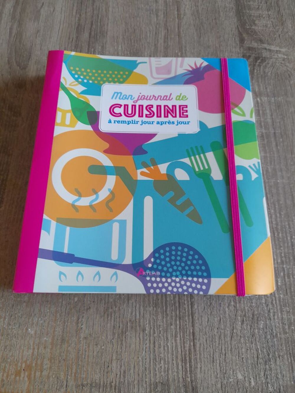 Mon journal de cuisine Livres et BD