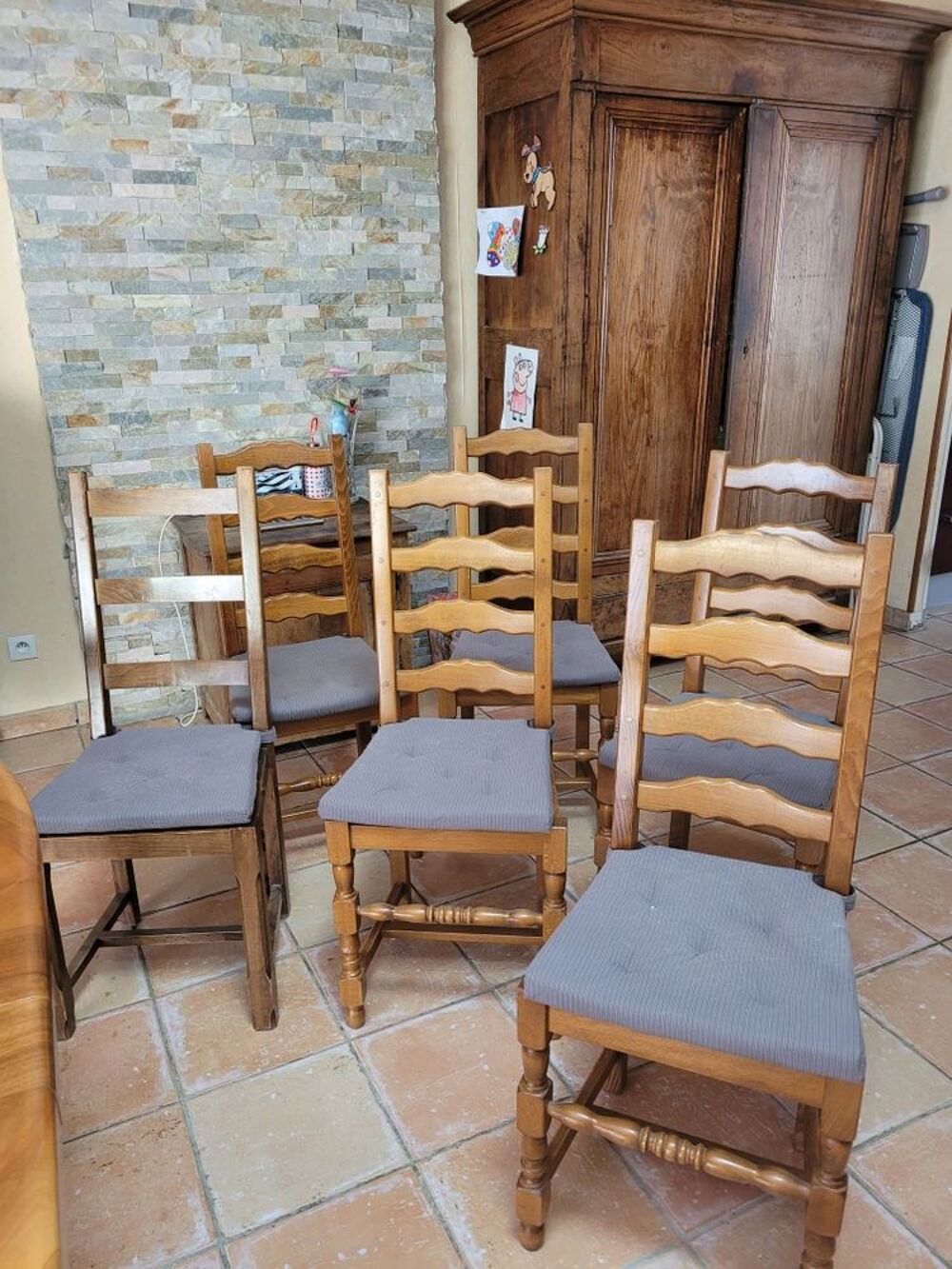 table chaises Meubles