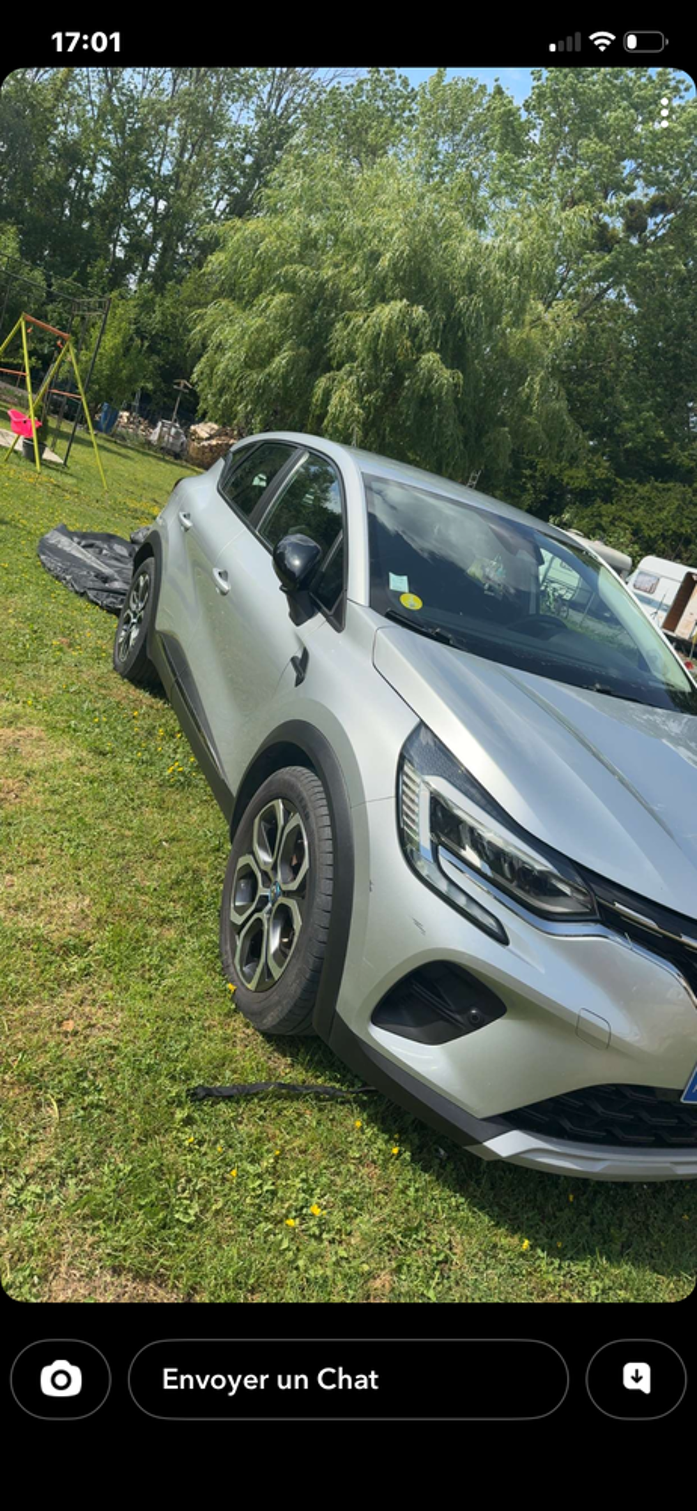 Captur Blue dCi 115 EDC Business 2021 occasion 77450 Esbly