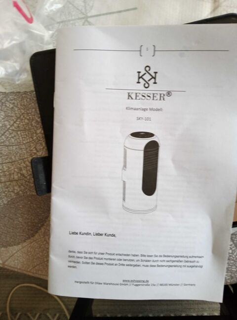 climatiseur  KESSER. SKY 101 180 Corbeilles (45)