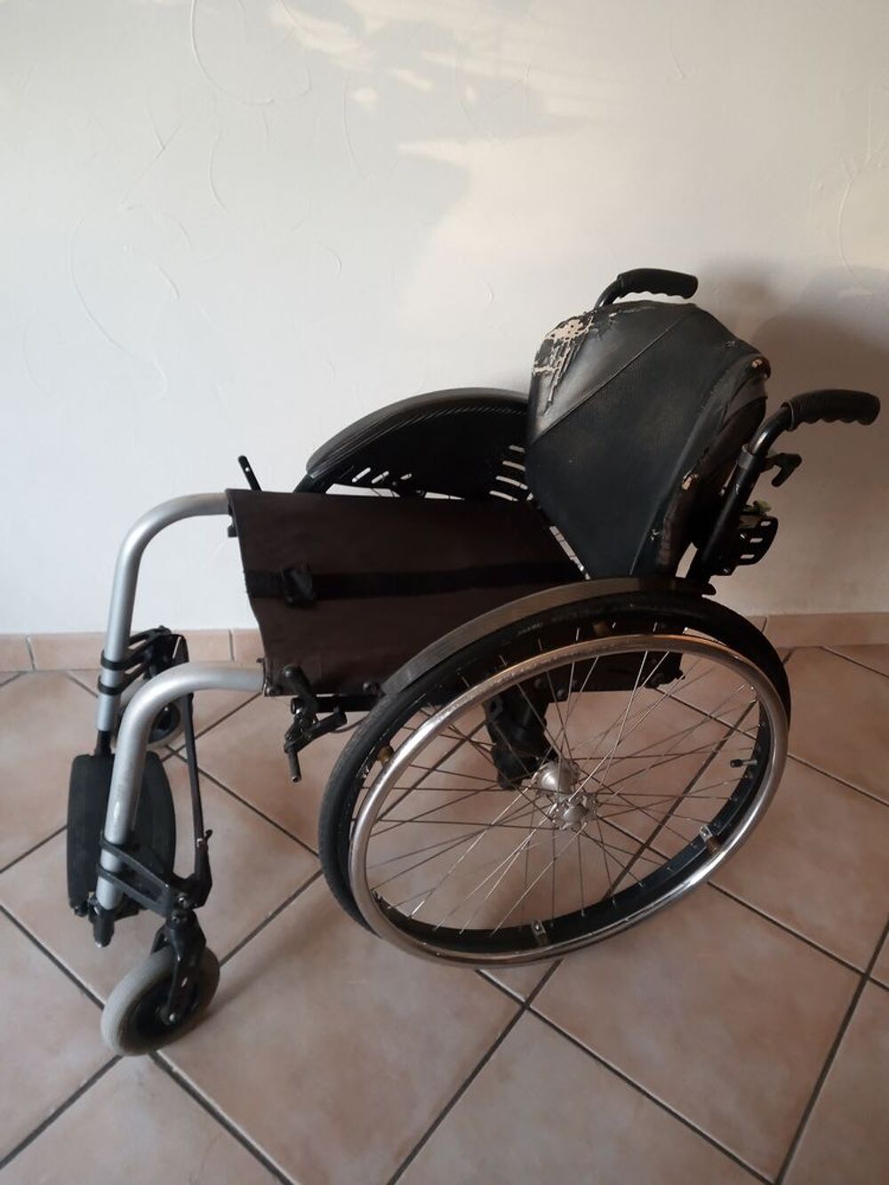 Fauteuil roulant pliable Kushall Matrx -Mx1 Bricolage