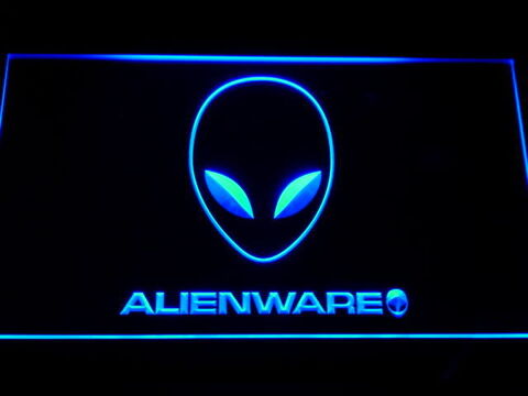Enseigne lumineuse Alienware 40 Nancy (54)
