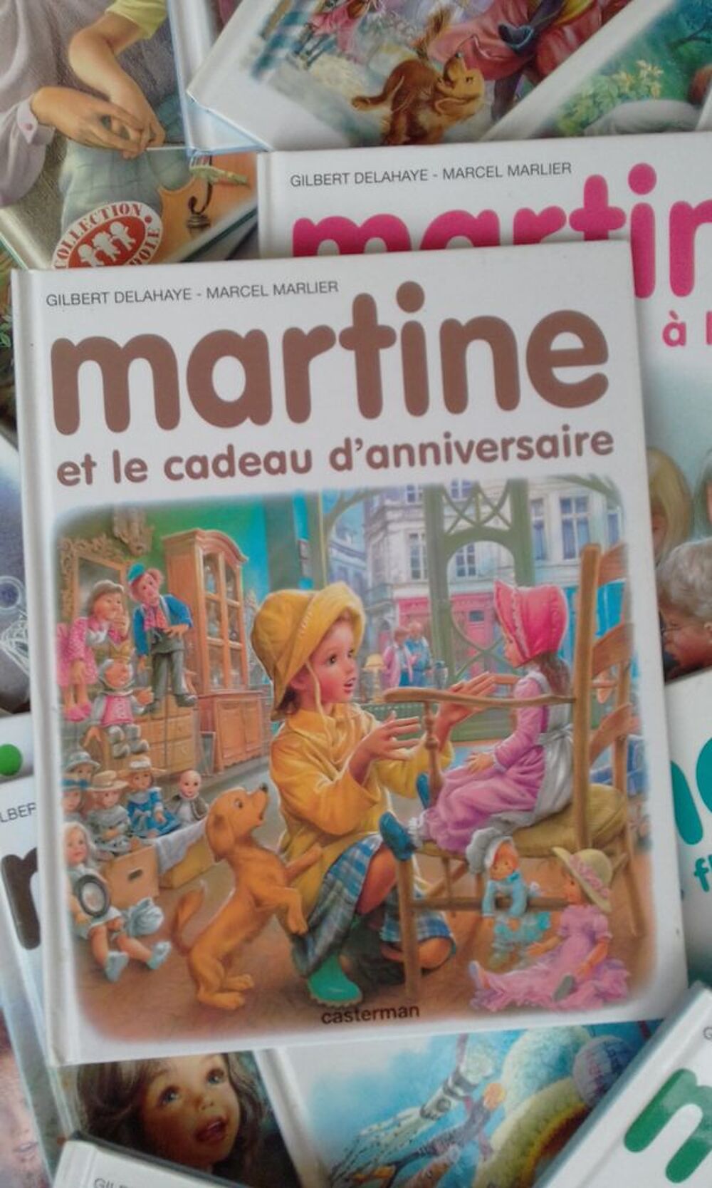 Lot 7 albums "MARTINE"+1albumCadeau- Litt&eacute;rature enfantine Livres et BD