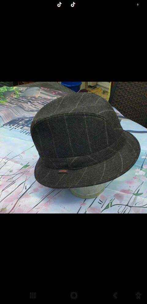 chapeau de marque stetson
en laine t m 
unisexe 49 Dourdan (91)