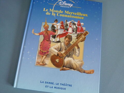 La danse, la musique, le thtre livre Monde Disney neuf 8 Brienne-le-Chteau (10)