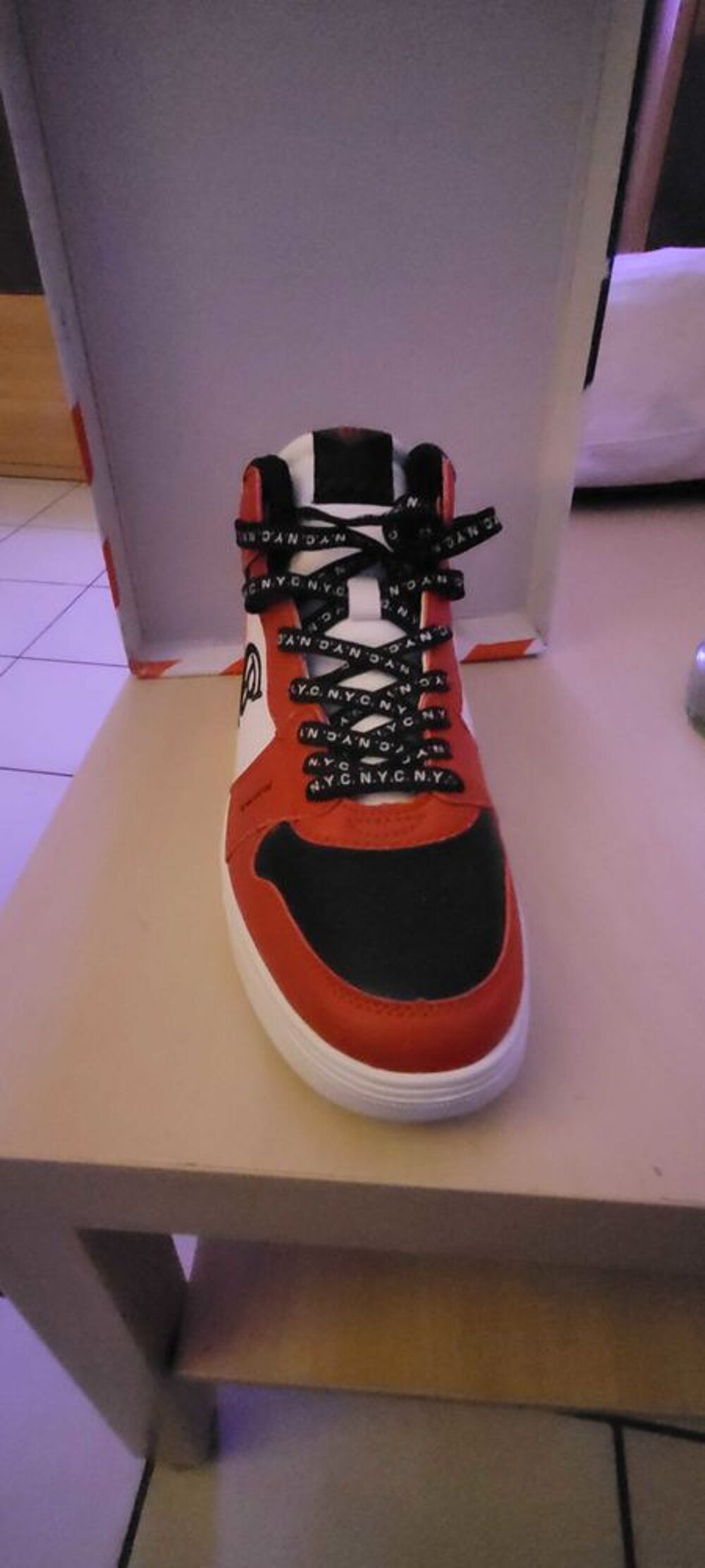 Basket Cotton Belt T42 (Homme) Chaussures