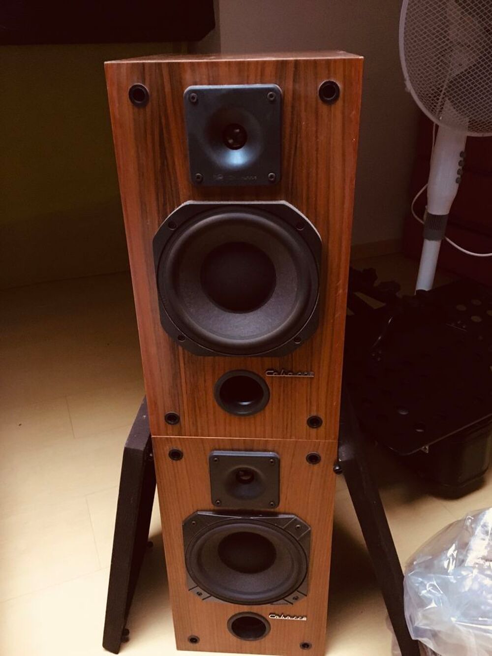 enceintes Prao Cabasse Audio et hifi