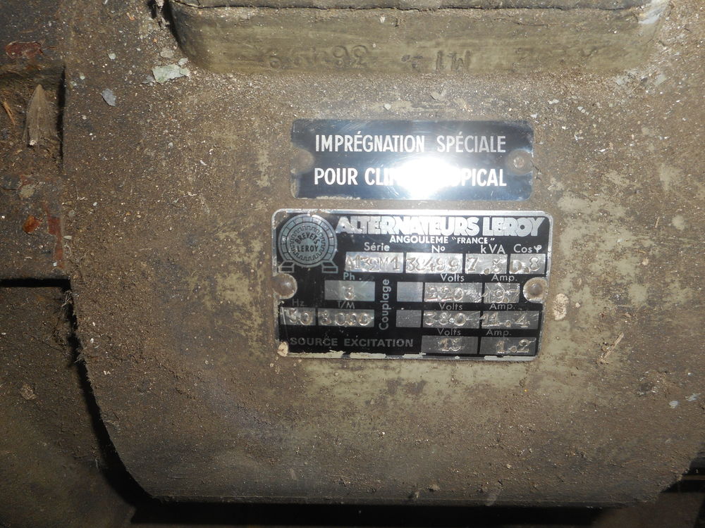  GROUPE &Eacute;LECTROG&Egrave;NE 
MOTEUR / refroidissement par air
Bricolage