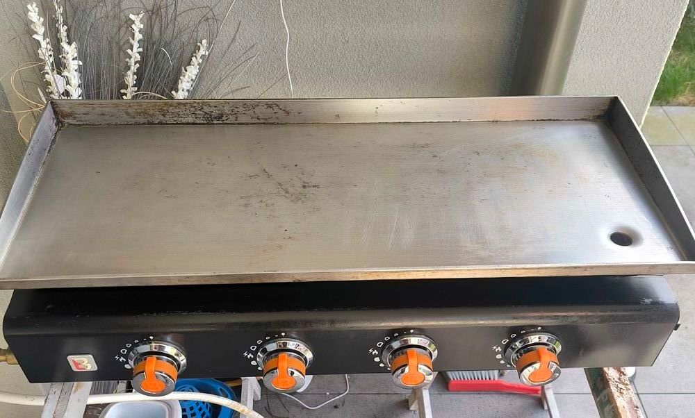 Plancha Brasero 4 feux Cuisine