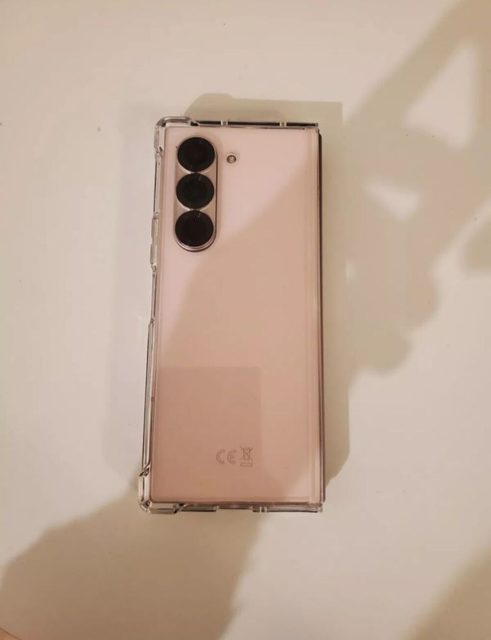 Samsung Galaxy Z Fold 6 - 1 To - Rose Tlphones et tablettes