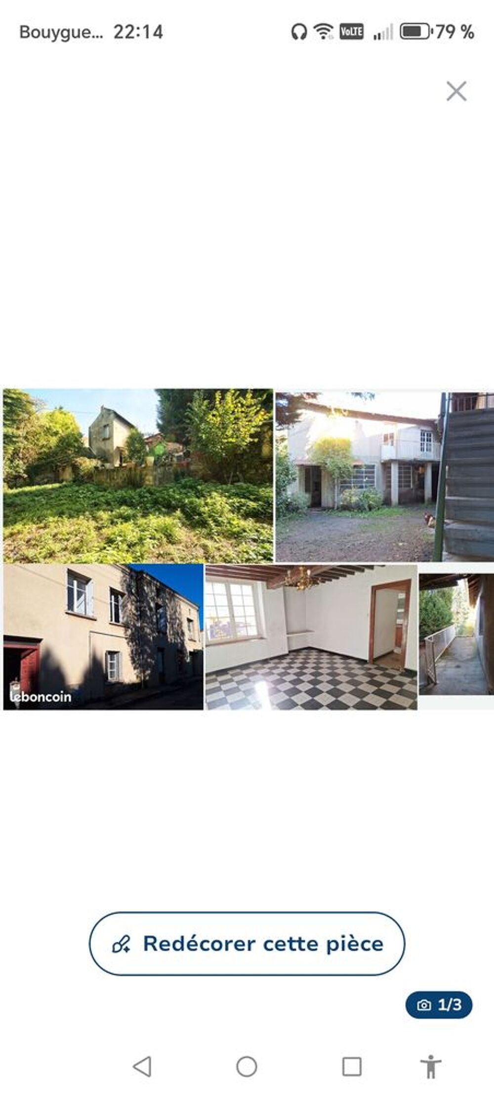 Vente Maison Maison familiale Terrenoire