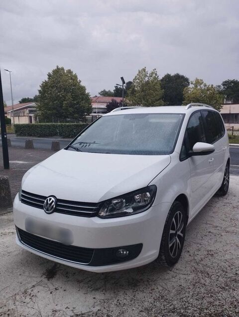 Volkswagen touran 1.6 TDI 105 BLUEMOTION